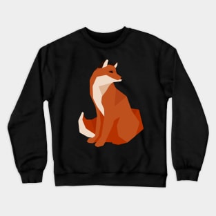 Polygon fox Crewneck Sweatshirt